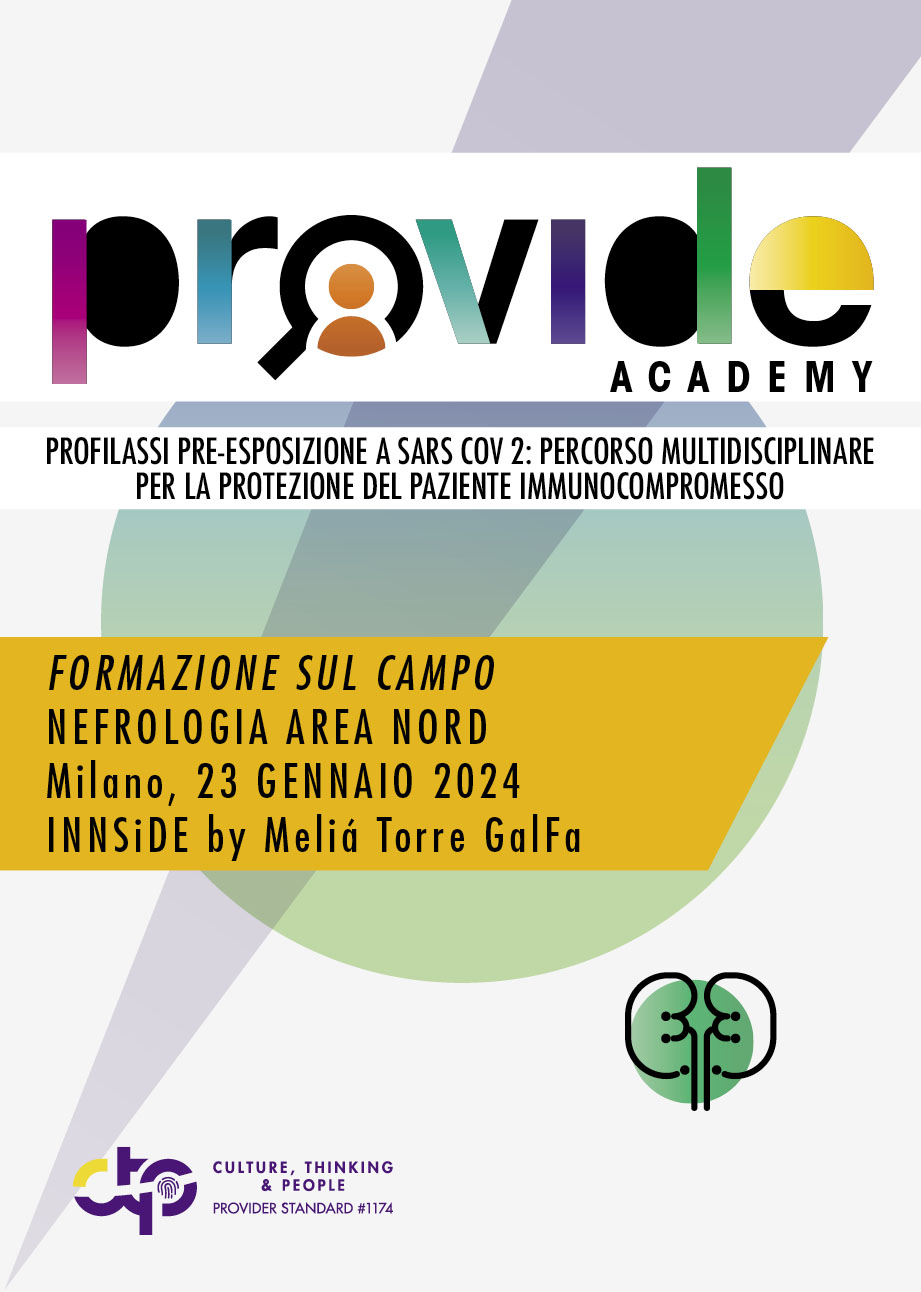 Provide Academy - Milano, 23 Gennaio 2024
